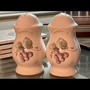 Salt & Pepper Set Grapevine by PFALTZGRAFF